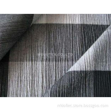 Yarn Dyed T/R 65% Polyester 35% Rayon Crepe Fabric for Ladi